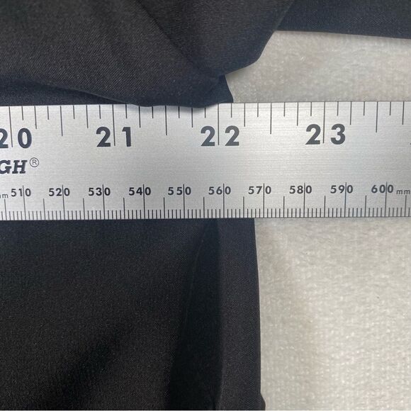 Michael Kors Black Soft Shell Hooded Jacket Size Large - Picture 13 of 16